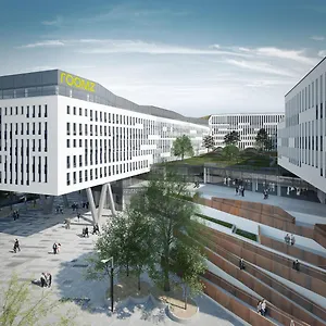 Roomz Prater 4*, Wenen Oostenrijk